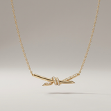 Knot Bar Necklace
