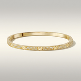 Pavé Screw Bangle Bracelet