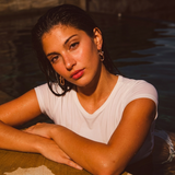 Pavé Link Hoop Earrings