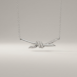 Knot Bar Necklace