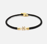 Gold Letter Bracelet