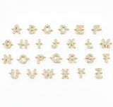 Gold Letter Bracelet