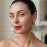 Metal Hoop Earrings