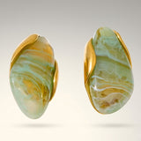 Geo Resin Earring