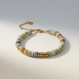 Stone Bead Bracelet
