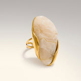 Geo Resin Ring