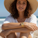 Vaele Maé | Crystal Edge Timepiece