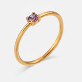 Vaele Maé | Eternal Birthstone Ring