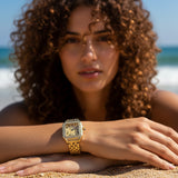 Vaele Maé | Crystal Edge Timepiece