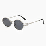 Gold Cat Eye Sunglasses