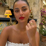 Gold Open Ring