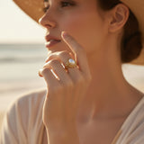 Vaele Maé | Aurelia Pearl Ring