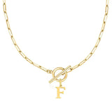 Vaele Maé | Golden Letter Pendant