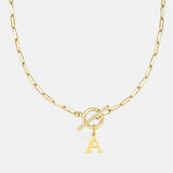 Vaele Maé | Golden Letter Pendant