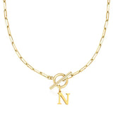 Vaele Maé | Golden Letter Pendant