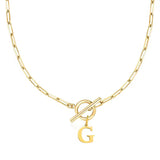 Vaele Maé | Golden Letter Pendant