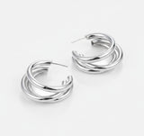 Vaele Maé | Tri-Arc Drop Earrings