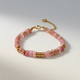 Stone Bead Bracelet