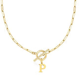 Vaele Maé | Golden Letter Pendant