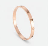 Gold Cross Bracelet