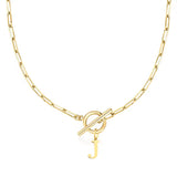 Vaele Maé | Golden Letter Pendant