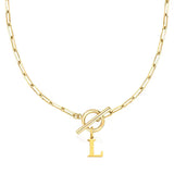 Vaele Maé | Golden Letter Pendant