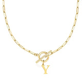 Vaele Maé | Golden Letter Pendant