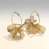 Metal Hoop Earrings