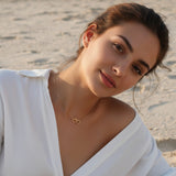 Vaele Maé | Twin Hearts Necklace