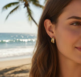 Vaele Maé | Aurea Orbit Earrings