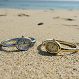 Vaele Maé | Aurette Oval Timepiece