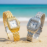 Vaele Maé | Crystal Edge Timepiece