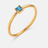 Vaele Maé | Eternal Birthstone Ring