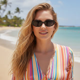 Vaele Maé | Noir Oval Shades