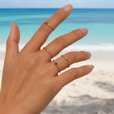 Vaele Maé | Eternal Birthstone Ring