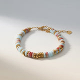 Stone Bead Bracelet