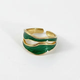 Vaele Maé | Ivory Curve Ring