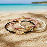 Gold Letter Bracelet