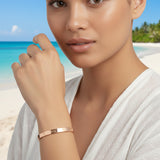 Vaele Maé | Timeless Cross Bracelet