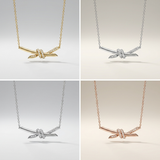 Knot Bar Necklace
