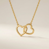 Double Heart Necklace