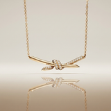 Knot Bar Necklace