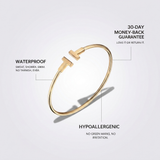 T Bar Cuff Bracelet