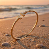 T Bar Cuff Bracelet