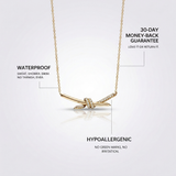 Knot Bar Necklace