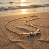 Knot Bar Necklace