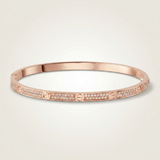 Pavé Screw Bangle Bracelet