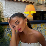 Chunky Hoop Earrings Set