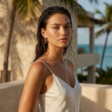 Minimal Link Hoop Earrings