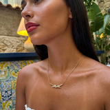Knot Bar Necklace